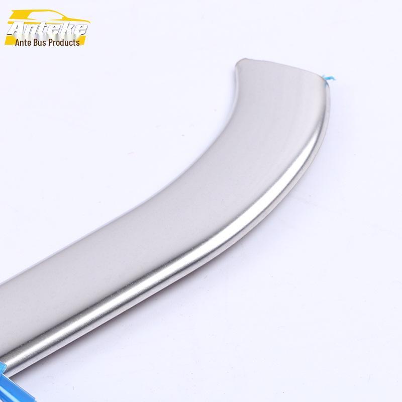 Compatible with 20 Komic GT Models: Stainless Steel Anti-Scratch Window Trim Bright Strip.