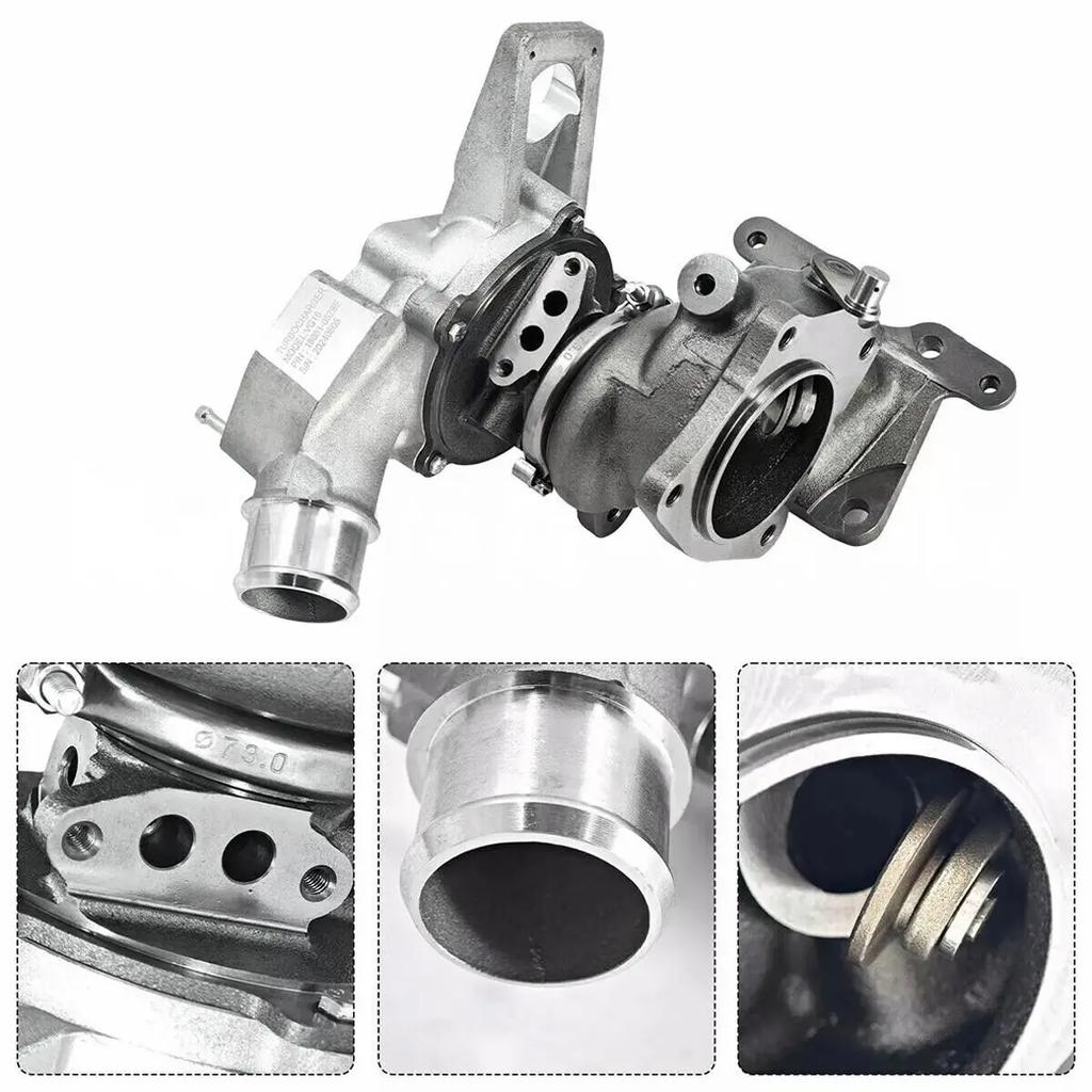 18900-5AA-A010-M3 VG16 Turbo Turbocharger For Honda 2016-2020 Civic EX EX-L EX-T LX Sport Touring with AP2T L15B7 Engine Sliver