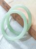 10mm Taro Paste Round Bar Thick Tianshan Jade Bracelet, New Chinese Qipao Style, Imperial Concubine National Style for Women
