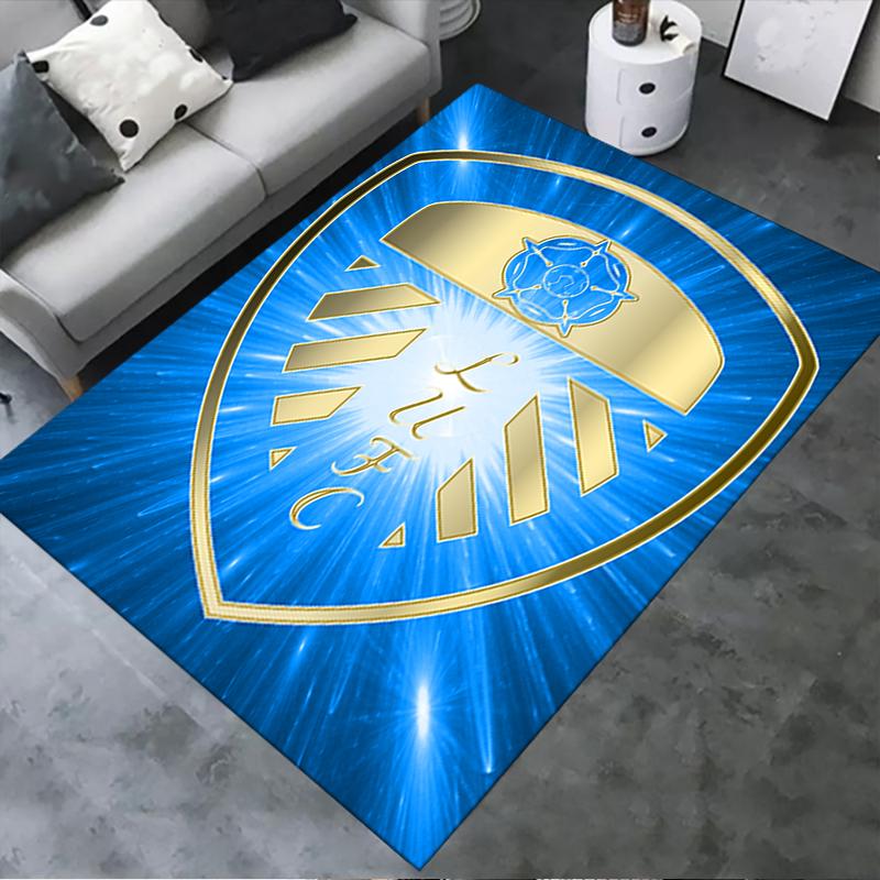 Nuovo Tappeto Lufc 2025 per Soggiorno Camera da Letto Casa Decorazione Divano, Tappetino Antiscivolo per Giochi Bambini 75