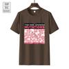 Mutations Album T-Shirt The Pink Spiders Tour T Shirt Unisex'S Pop Streetwear Oversize T-Shirts Women'S Short Sleeve Top