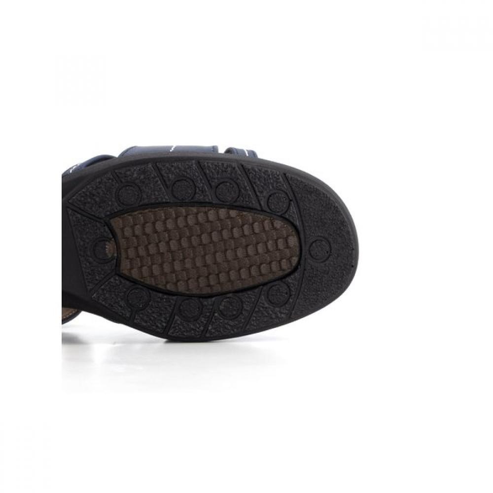Vainer Women S Comfort Sandal Navy 135a0v1na