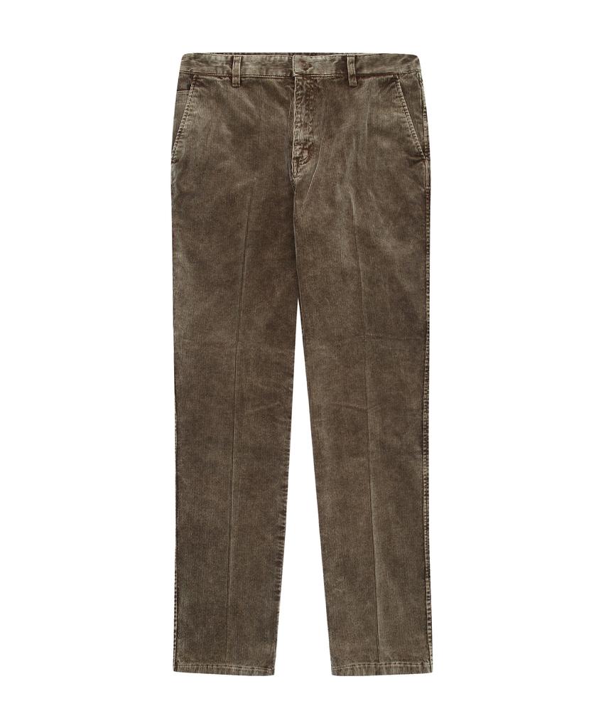 SOLEW Washed Corduroy Pants_Light Khaki