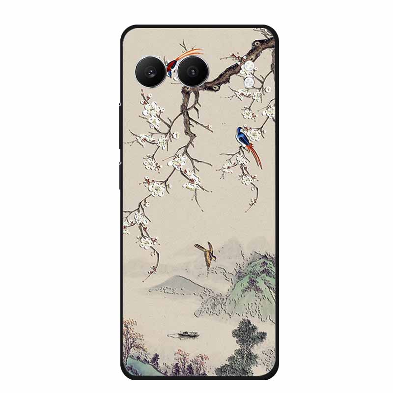 3D Emboss Case For OnePlus Nord 4 Phone Case Relief Flowers Silicone Soft Back Cover For OnePlus Nord 4 Case Nord4 Funda Coque OnePlus Nord 4