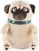 Dog Pug Max 50cm - Beige