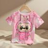 Funny Cartoon Cool Cute 3D Kids Boys Clothes Short Sleeve Casual Streetwear Girl Fashion