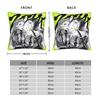 The Guy She Was Interested in Wasn't a Guy at All Pillow Case  Design Pillow Cover For Living Room Bed Chair Cute Cushion Cover