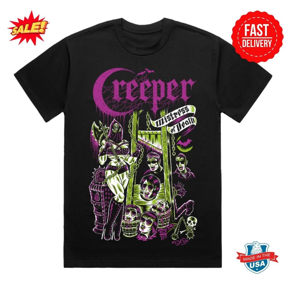 

Mistress of Death Sol Rac T-Shirt S-5XL 4XL