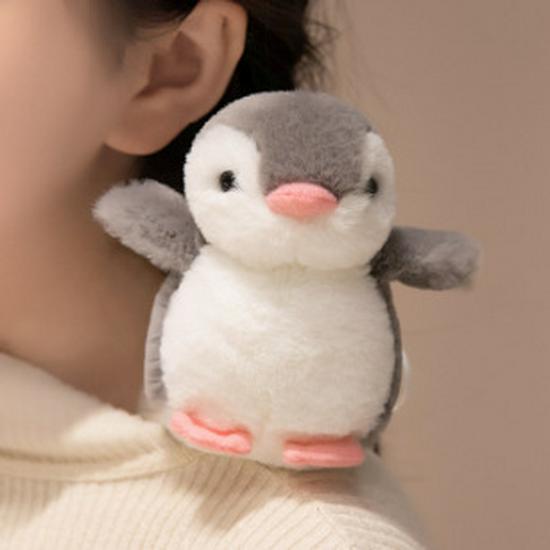 Magnetic Plush Shoulder Doll: Zoo & Oceanarium Souvenir for Kids