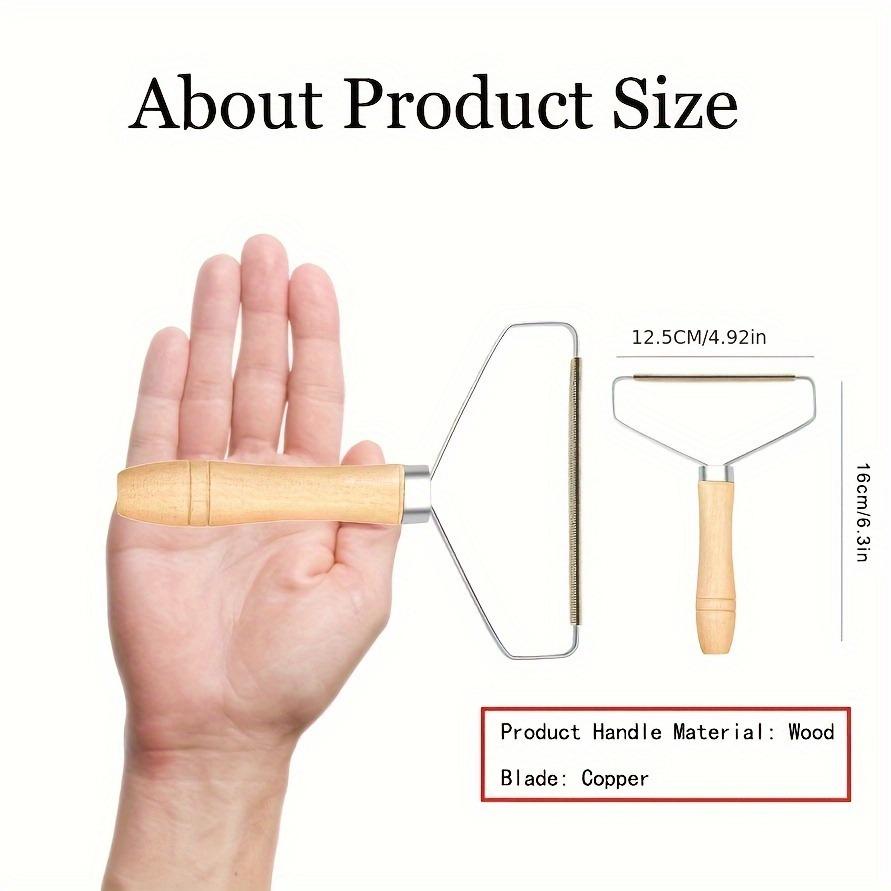 Eliminate Pet Hair Instantly - Slicker Brush For Dog & Cat Grooming Pet Hair Remover, Manual Pet Hair Removal Tool