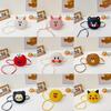 Mouse Animal Pikachu Print Single Shoulder Crossbody Bag For Gift Kids