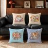 Cute CCute Puppying Cushion Cover Cushion Cover Set Pcs X X X Pillowcase Decorative Sofa Home Decor
