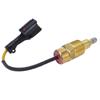 Water Temperature Sensor Standard Brass Water Temp Sensor Replacement for Isuzu 6HK1 ZX120 ZX330 ZX450