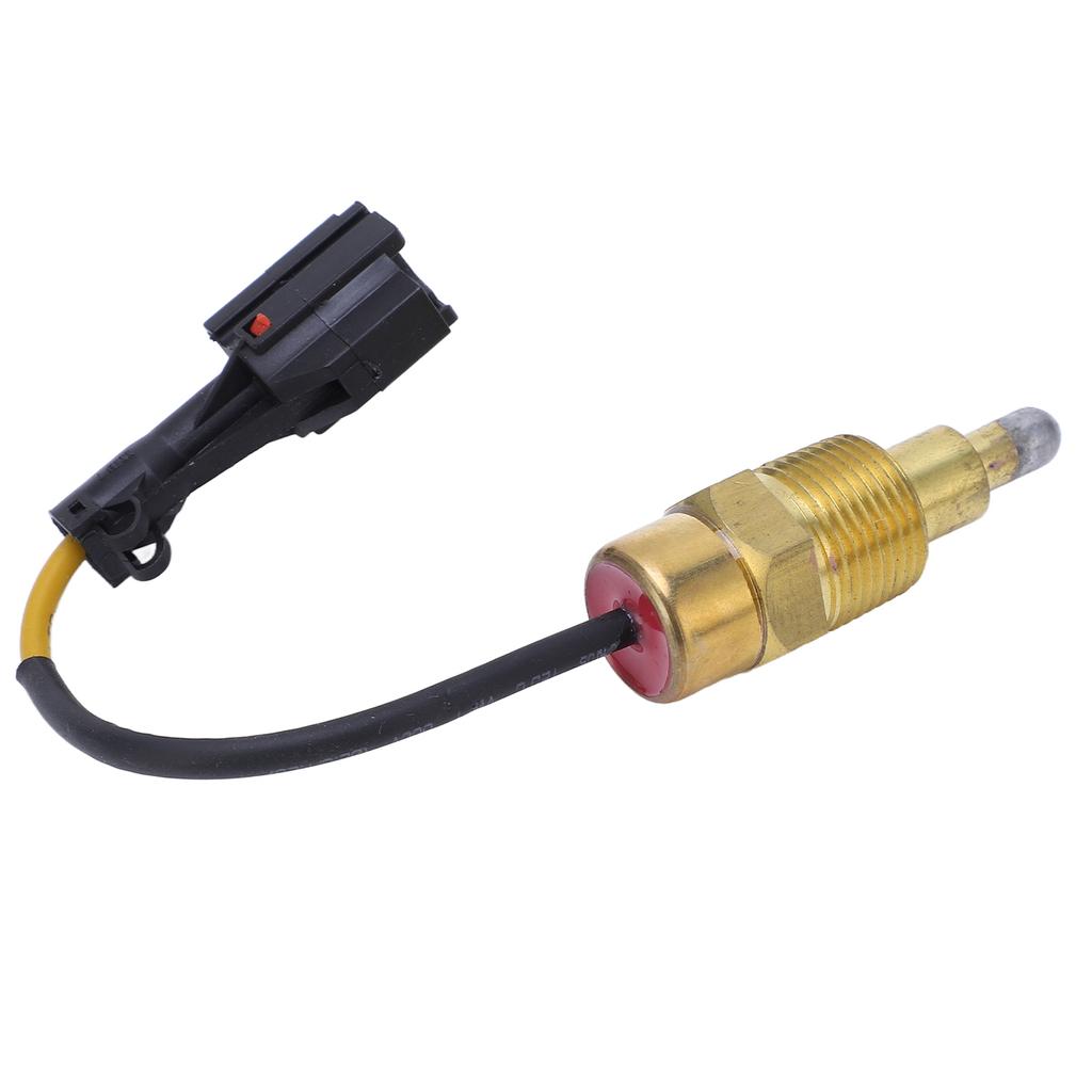 Water Temperature Sensor Standard Brass Water Temp Sensor Replacement for Isuzu 6HK1 ZX120 ZX330 ZX450