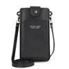 Crossbody Mobile Phone Cover Women Bag Universal Model Organizer Cell Pocket Touch Screen Case Wallets Shoulder Bags PU Handbag