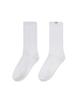 CGP (Women) Square Logo Socks - White