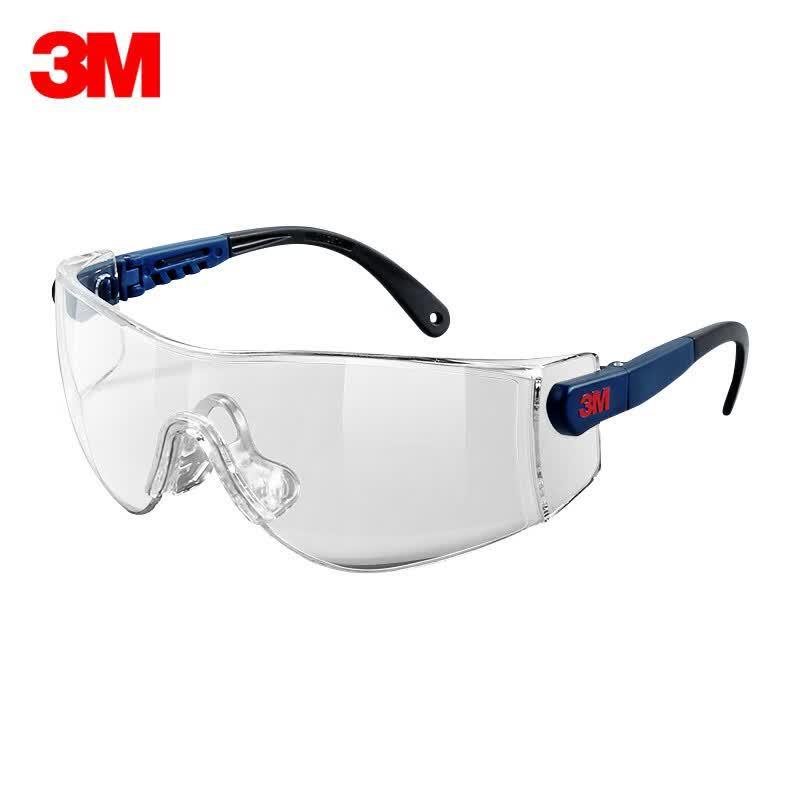 3M 10196 Industrial Anti-Fog Safety Goggles