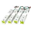 Digital Scale Load Cell Pair with HX711 Board, 4 Wire Aluminum Bar Weighing Part for DIY Measure and Project Use