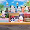 Adorable Sanrio Pachi Dog Go Anywhere Series Blind Box Pvc Figure For Collectors