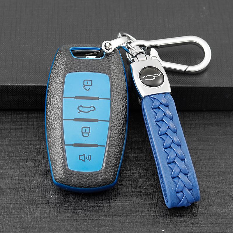 Tpu Auto Shell Fob For Great Wall Haval Jolion H6 H7 H4 H9 F5 F7 F7X F7H H2S Gmw Dargo Jolion Car Key Case Cover Accessories