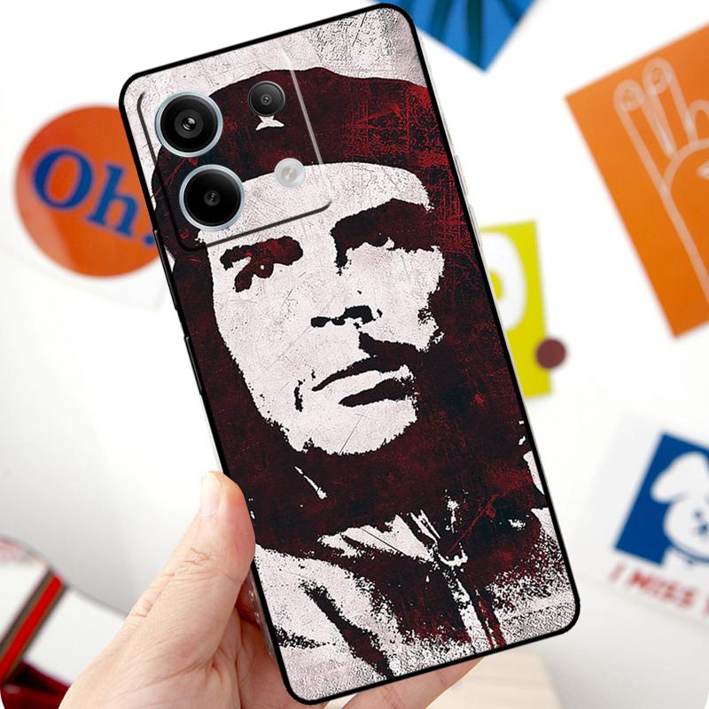 Che Guevara Funda For Xiaomi Redmi Note 14 Pro 10 11 12 13 Pro 11S 12S Case For Redmi 15 14C 12C 10C 13C