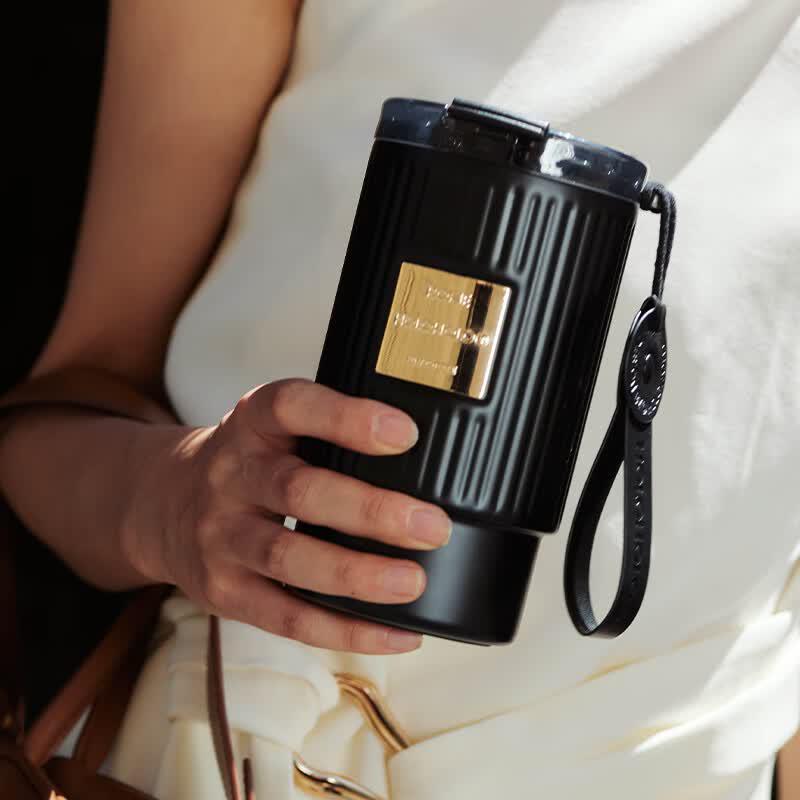HOLOHOLO Roman Style Insulated Dual-Drink Tumbler