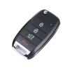 For Kia Kia K2 K3 K5 Carens Cerato Forte Cadenza  Car Key Fob Case Shell Housing Car Flip Folding Key Shell