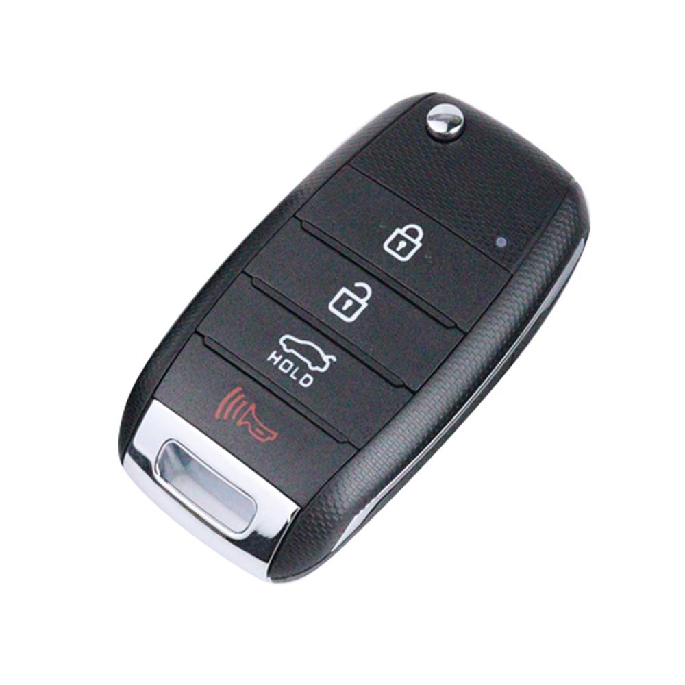 For Kia Kia K2 K3 K5 Carens Cerato Forte Cadenza  Car Key Fob Case Shell Housing Car Flip Folding Key Shell