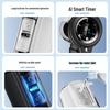 2026 Turbo Spray Handheld USB Rechargeable Fan with Strong Wind Power for Desk Use