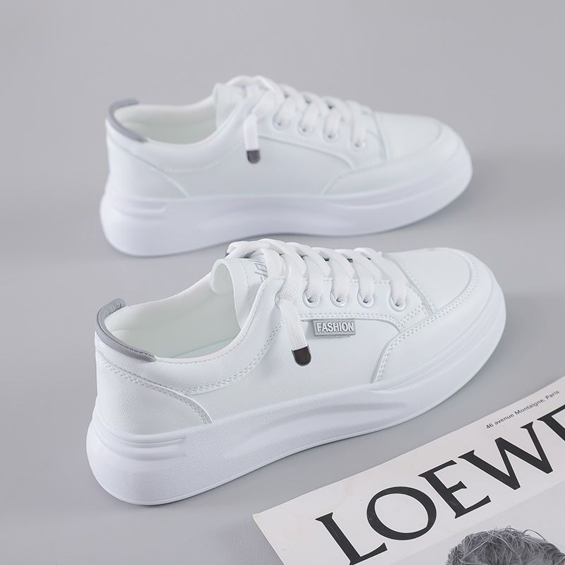 Mesh little white women's shoes summer round head campus wind breathable comfortable casual board shoes non-slip