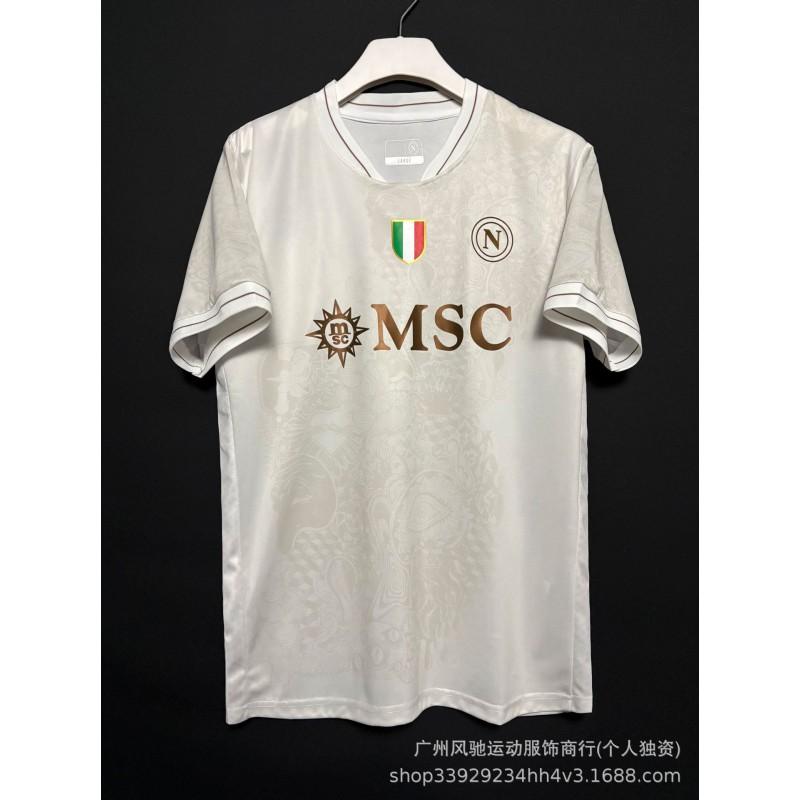 2026 La Liga Serie A Brasileirao Fan Football Jersey Short Sleeve Training Top Unisex S-4XL
