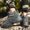 Cross-Border Outdoor Mountaineering Combat Boots - Special Forces Military Training Shoes Plus Size