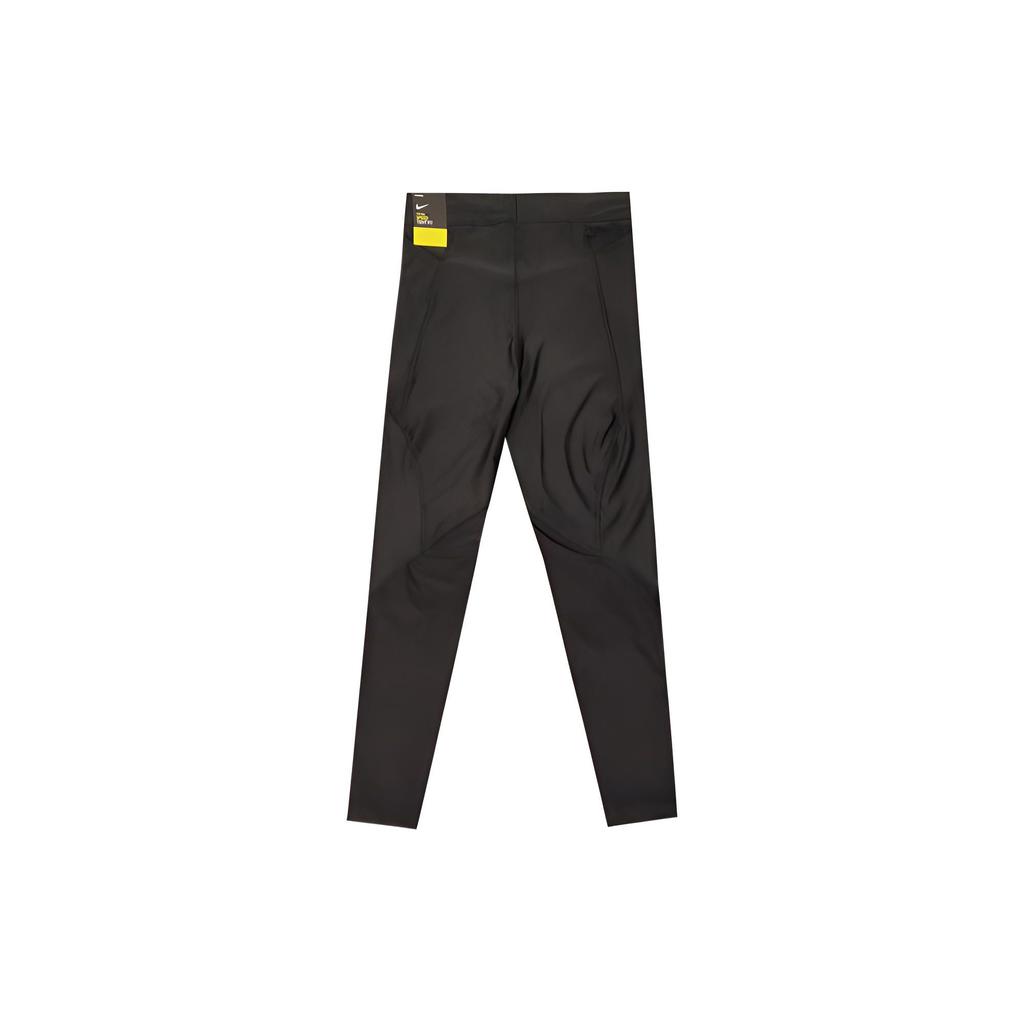 Nike Logo Printed Sports Casual Leggings Women Leggings Black BQ5940-010