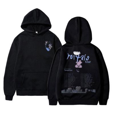 Piosenkarka Melanie Martinez portale Tour Graphic bluza z kapturem mężczyźni kobiety moda Sweatsh Man Vintage obszerna bluza z kapturem jesienno-zimowy płaszcz