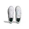 Adidas Originals Courtic Fabric Leather Suede Sneakers Unisex Sneakers Gray Green White ID4080