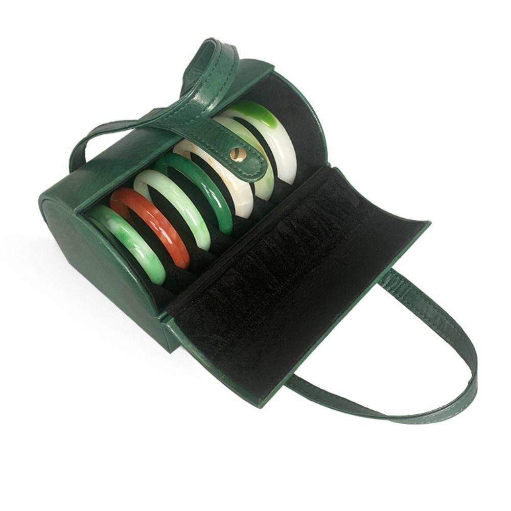 7Positions Bracelet Display Box Dustproof Bracelet Carrying Case  Watch Protective