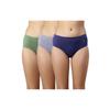 Enamor Women' Cotton Blend Hipster (Pack of ) (CR1 Multicolordark MULTICOLORDARK )