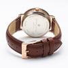 Originální hodinky Salvatore Marra Salvatore Marra Daily Life s vodotěsným koženým řemínkem a datumovkou PGWH SM21110-PGWH [Položka]