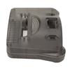Replacement Translucent Case Multipurpose Retro Video Game Console Shell for N64 Retro Video Game Co