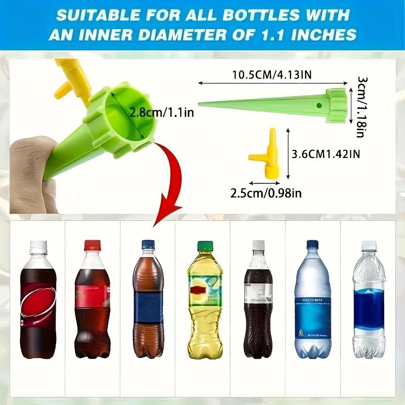 24 szt. Regulowane kolce samozraszające z zaworem kontroli powolnego uwalniania, kroplowniki do roślin zewnętrznych, automatyczny system nawadniania do kwiatów