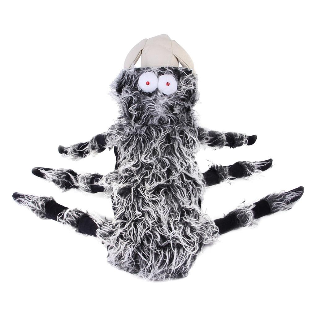 Amanda Pet Halloween Christmas Chest Back Creative Cat Dog Small Dog Spider Costume