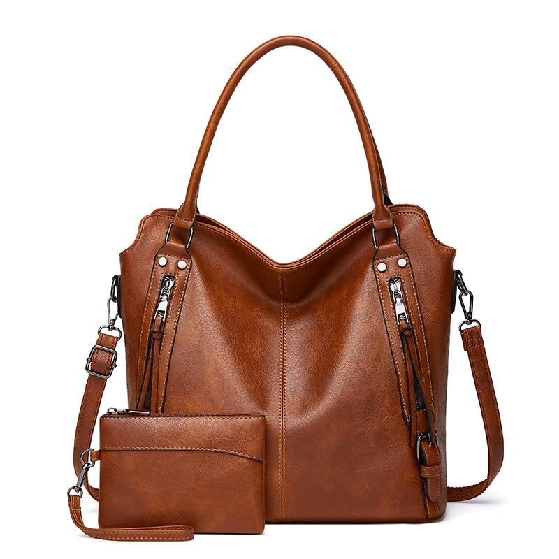 Women's Large Capacity Spring/Summer 2024 Versatile Shoulder & Crossbody Tote Bag