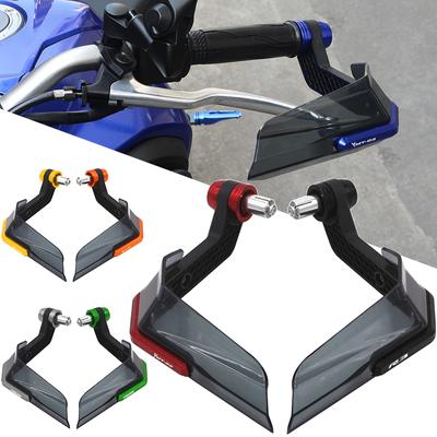 Protège-mains d'extrémité de barre de poignée de moto en aluminium, protecteur de poignée pour Yamaha YZF R25 R3 MT03 MT-03 MT25 MT-25