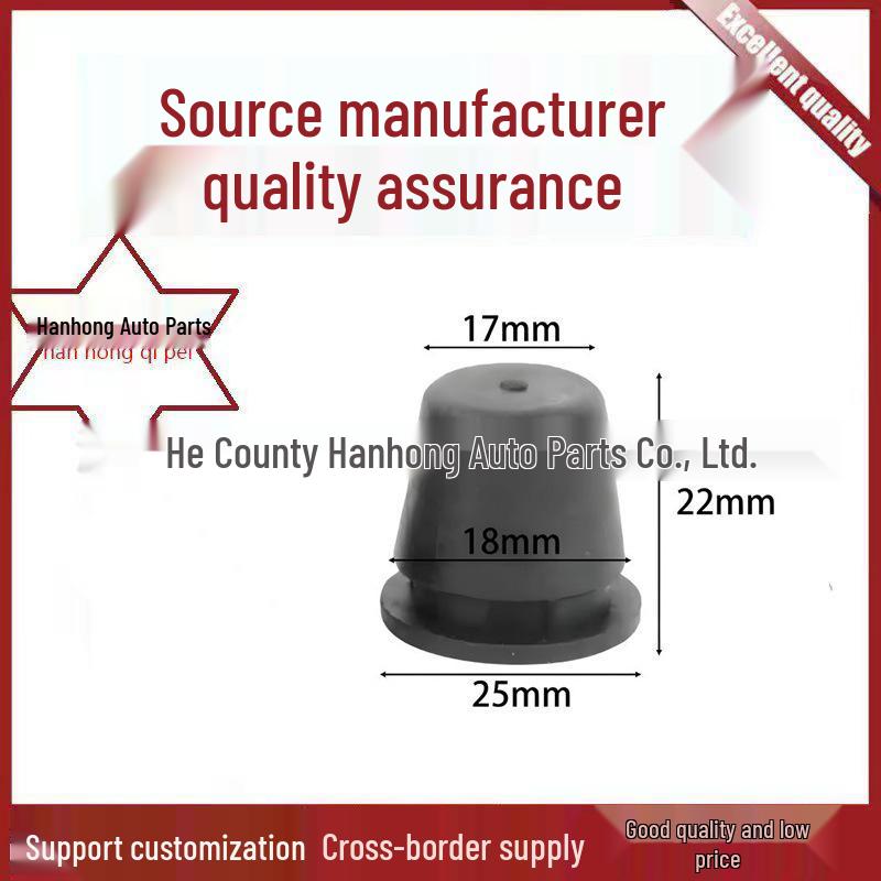 Compatible Hood Rubber Buffer Pad for Honda Civic, Elysion, Accord (74175-SJA-000)