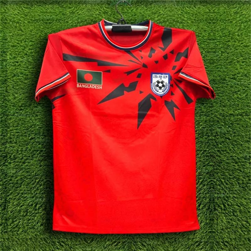 Bangladesh Y2K Calcio Sport Maglietta Uomo T Shirt Donna Top Ragazzi Bambini Genitore Figlio Asciugatura Rapida Manica Corta Maglietta Bambini