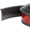 1pcs 4.93Ft Car Wheel Arch Trim,Fender Flares Arches Wing Expander Car Wheel Eyebrow Anti-Collision Strip for Pickup SUV - 3.8CM,Black