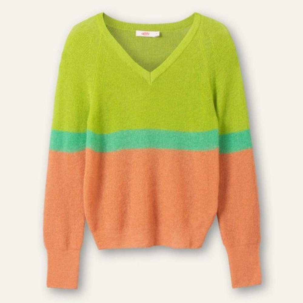 Oilily Knit Pattern Owdsakn011 Light green (72)/S(55)