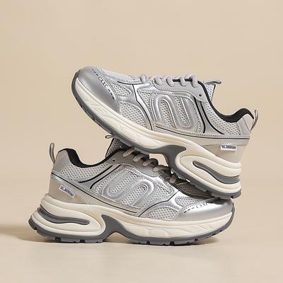 Platform Dad Shoes Women'S Versatile Casual Women'S Shoes Running Shoes Sneakers Bs103
