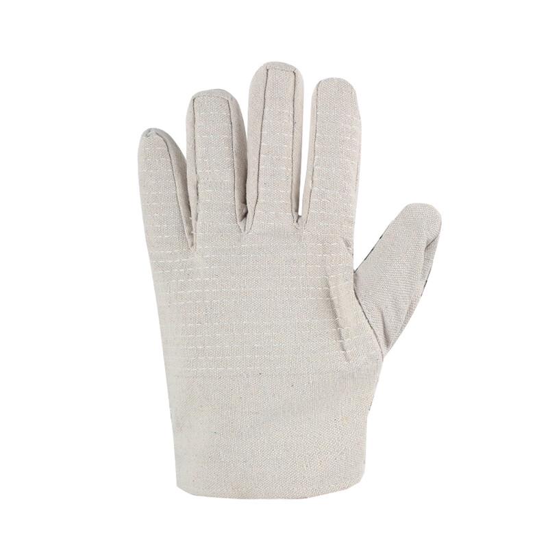 Zhuang Taitai Heavy-Duty Canvas Work Gloves One Size