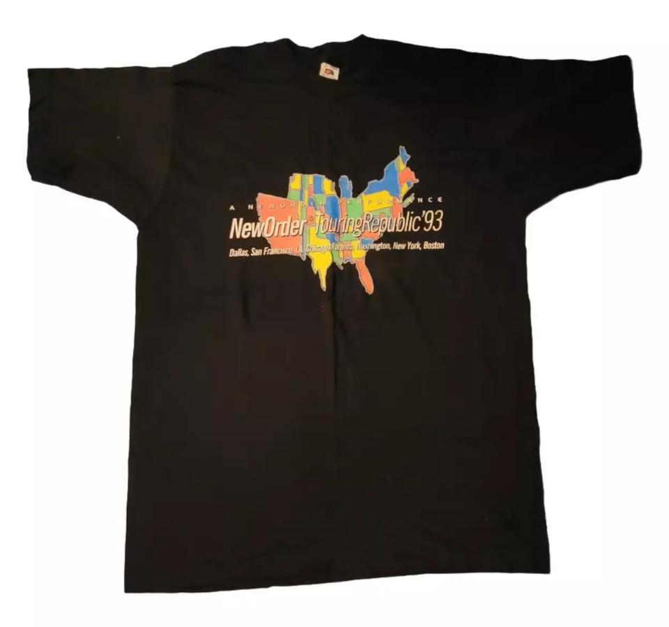 Blue Oyster Cult Godzilla Reaper Reprint Black Unisex T-Shirt S-5XL XL